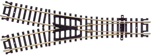 Atlas N Scale Code 80 Custom Line Wye Turnout/Switch Model Train Track