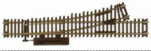 Atlas HO Scale Code 83 Manual Left-Hand Turnout/Switch Model Train Track