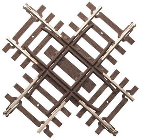 Atlas O Scale Code 148 Nickel Silver 2-Rail Track 90-Degree Crossing