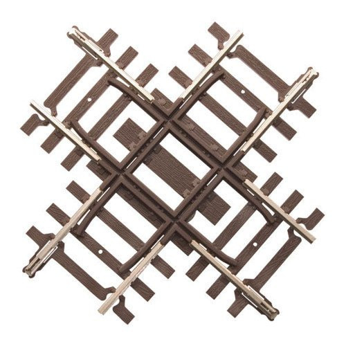 Atlas O Scale Code 148 Nickel Silver 2-Rail Track 90-Degree Crossing