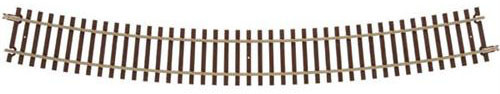 Atlas O Scale Code 148 NS 2-Rail Track 49.5" Radius Full Curve (Single Piece)
