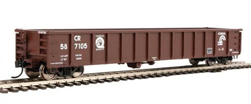 Walthers HO Scale 53' Railgon Gondola Conrail/CR (Quality Logo) #587105