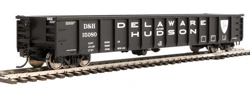 Walthers HO Scale 53' Railgon Gondola Delaware & Hudson/D&H #15080