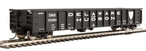 Walthers HO Scale 53' Railgon Gondola Delaware & Hudson/D&H #15080