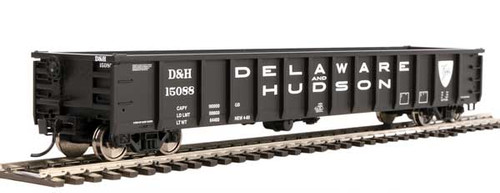 Walthers HO Scale 53' Railgon Gondola Delaware & Hudson/D&H #15088
