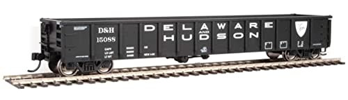 Walthers HO Scale 53' Railgon Gondola Delaware & Hudson/D&H #15088