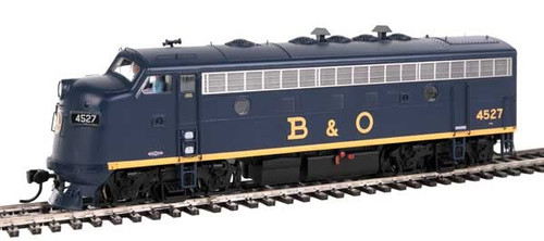 Walthers Proto HO Scale EMD F7A/B Set (DCC/Sound) Baltimore Ohio/B&O #4527/5426