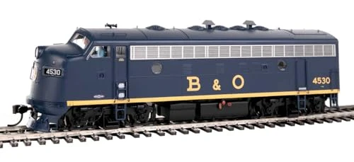 Walthers Proto HO Scale EMD F7A/B (Standard DC) Baltimore & Ohio/B&O #4530/5475