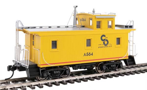 Walthers Proto HO Scale DM&IR Class G2 Wood Caboose Chesapeake & Ohio/C&O #A564