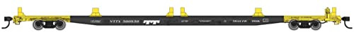Walthers HO Scale 85' General American G85 Flatcar Trailer-Train/VTTX #300530