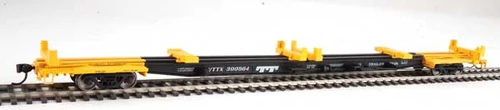 Walthers HO Scale 85' General American G85 Flatcar Trailer-Train/VTTX #300564