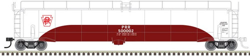 Atlas O Scale 33,000-Gallon Tank Car (3-Rail) Pennsylvania Railroad/PRR #500002