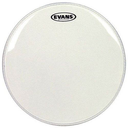 Evans Genera Series TT12GR Resonant Single Ply 12" Clear Drumhead Drum Head