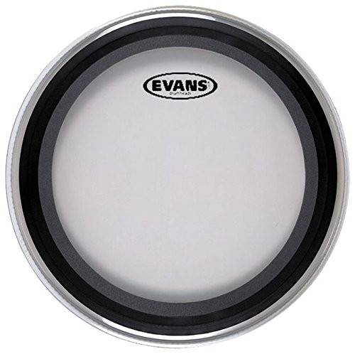 Evans EMAD2 Series BD20EMAD2 Batter Two Ply 20" Clear Drumhead Drum Head