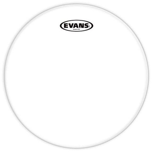 Evans G2 Series TT08G2 Batter Two Ply 8" Clear Drumhead Drum Head