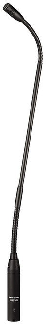 Audio-Technica U857QL Cardioid Condenser Extended Gooseneck Microphone - Black