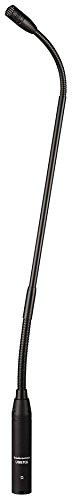Audio-Technica U857QL Cardioid Condenser Extended Gooseneck Microphone - Black