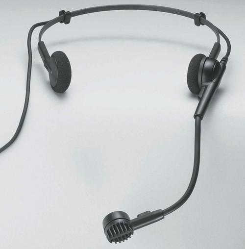 Audio-Technica PRO8HECW Hypercardioid Dynamic Wireless Headworn Microphone