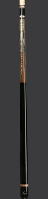 Meucci Cue FR-1/MEF01 Cocobolo/ Gray Stained Birdseye Maple Pool/Billiards Cue