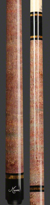 Meucci All Natural Birdseye Maple Wood Series 1 Pool Billiards Cue Stick