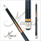 Meucci Power Piston Cue PP-2/MEP02 Ivory/German Nickel Silver Pool Billiards Cue