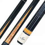 Meucci Power Piston Cue PP-2/MEP02 Ivory/German Nickel Silver Pool Billiards Cue