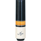 Meucci Power Piston Cue PP-2/MEP02 Ivory/German Nickel Silver Pool Billiards Cue