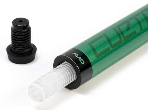 Cuetec AVID Chroma 12.75mm Metallic Highlands (Green) Pool/Billiards Cue Stick