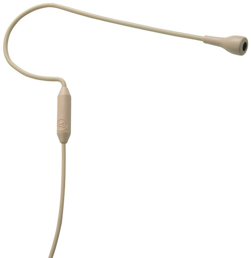 Audio-Technica PRO92CW-TH Omnidirectional Condenser Headworn Microphone - Beige