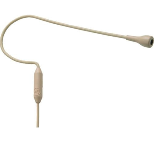 Audio-Technica PRO92CW-TH Omnidirectional Condenser Headworn Microphone - Beige