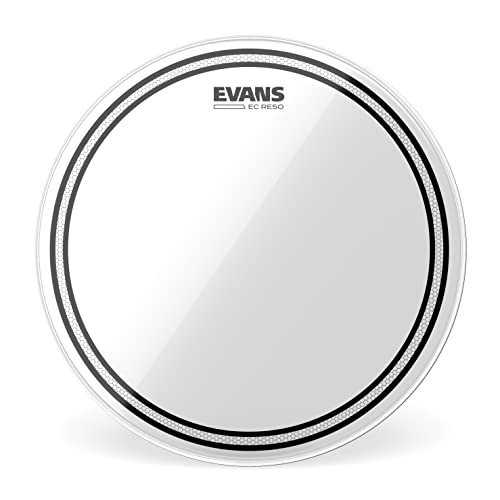 Evans EC Series TT12ECR Tom/Snare Head Single Ply 12" Clear Drumhead Drum Head