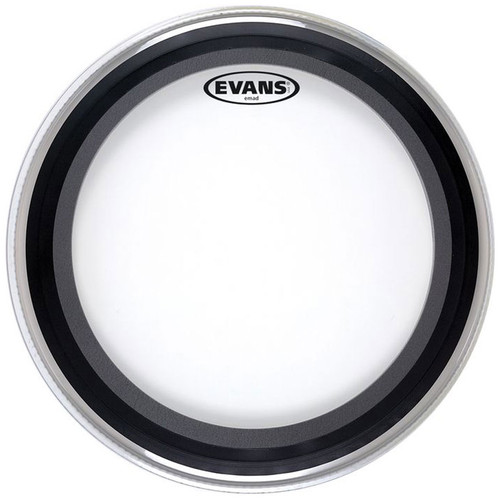Evans EMAD Series BD22EMAD Bass Drumhead Single Ply 22" Clear Drumhead Drum Head