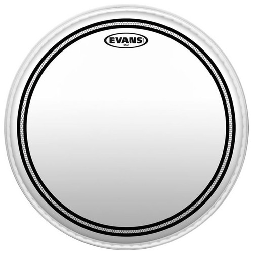 Evans EC2 Series TT12EC2S Batter Two Ply 12" Clear Drumhead Drum Head