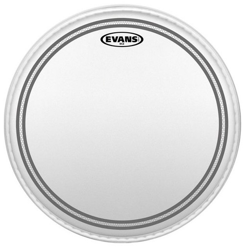 Evans EC2 Series B13EC2S Batter Two Ply 13" Coated Drumhead Drum Head