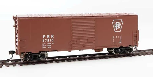 Walthers HO Scale 40' ACF Modern Boxcar/8' Door Pennsylvania Railroad/PRR #87510