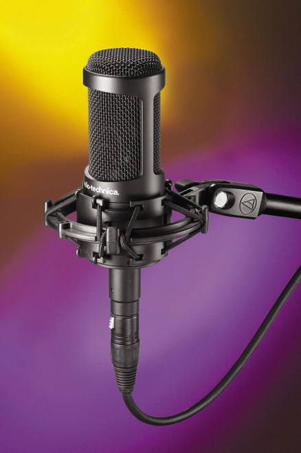 Audio-Technica AT2050 Multi-pattern Studio Condenser Vocal Microphone