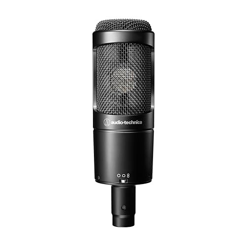 Audio-Technica AT2050 Multi-pattern Studio Condenser Vocal Microphone