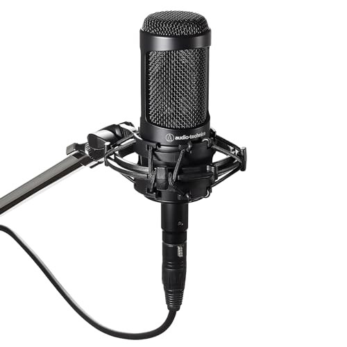 Audio-Technica AT2035 Large Diaphragm Studio Condenser Vocal Microphone