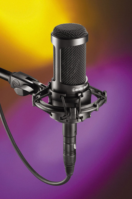 Audio-Technica AT2035 Large Diaphragm Studio Condenser Vocal Microphone