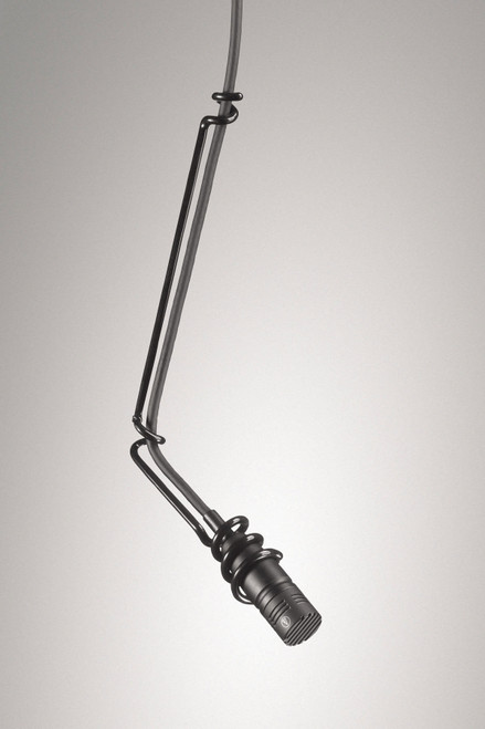 Audio-Technica U853R Cardioid Condenser Hanging Orchestra Microphone - Black