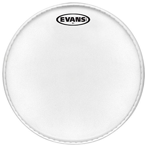 Evans G1 Series B12G1 Batter/Resonant Single Ply 12" Coated Drumhead Drum Head