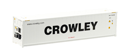 Atlas N Scale 40' Reefer Container 3-Pk Crowley/CMCU #5536692/5536732/5536753