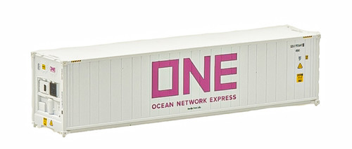 Atlas N Scale 40' Reefer Container 3-Pk ONE/SZLU #9564004/9544707/9556478