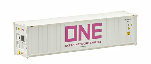 Atlas N Scale 40' Reefer Container 3-Pk ONE/SZLU #9564004/9544707/9556478