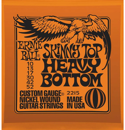 Ernie Ball 2215 Skinny Top/Heavy Bottom Slinky Nickel Wound Strings - 12 PACK