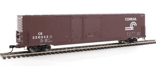Walthers HO Scale 60' P-S Auto Parts Box Car Conrail/CR (Boxcar Red) #220263