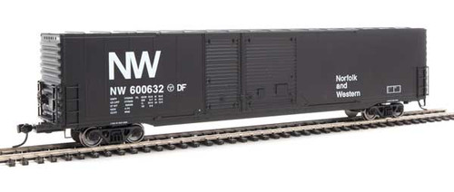 Walthers HO Scale 60' P-S Auto Parts Box Car Norfolk & Western/NW #600632