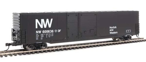 Walthers HO Scale 60' P-S Auto Parts Box Car Norfolk & Western/NW #600636