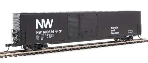 Walthers HO Scale 60' P-S Auto Parts Box Car Norfolk & Western/NW #600636