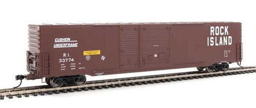 Walthers HO Scale 60' P-S Auto Parts Box Car Rock Island/Block Letters #33774